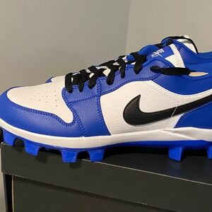 Nike Jordan I MCS Cleats Mens 10.5 New Low Jordan 1